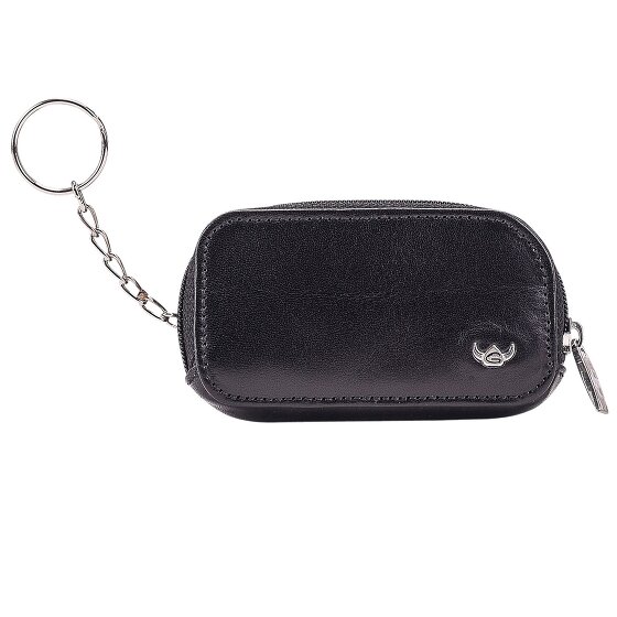 Golden Head Portachiavi con zip Colorado