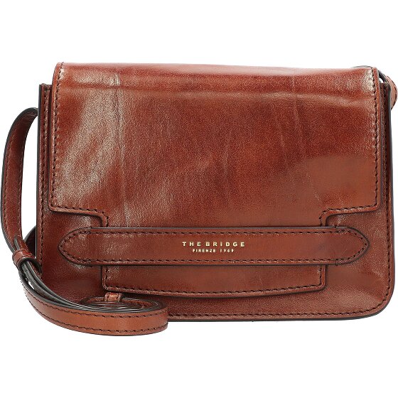 The Bridge Lucrezia Borsa a tracolla in pelle 22 cm