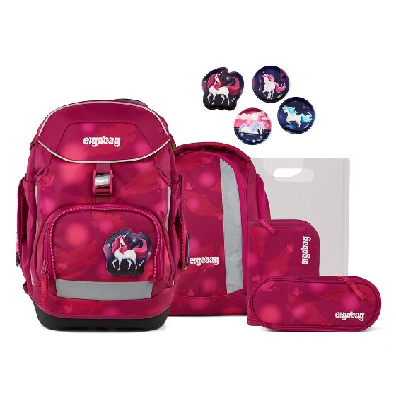 Ergobag Set di borse da viaggio 6 pz. incl. set di velcro