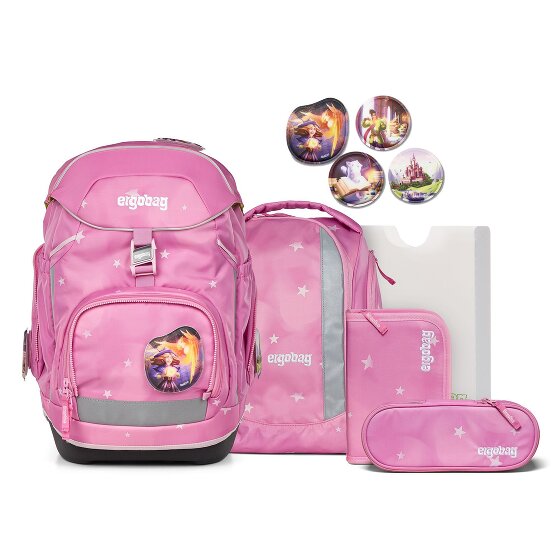 Ergobag Set di borse da viaggio 6 pz. incl. set di velcro