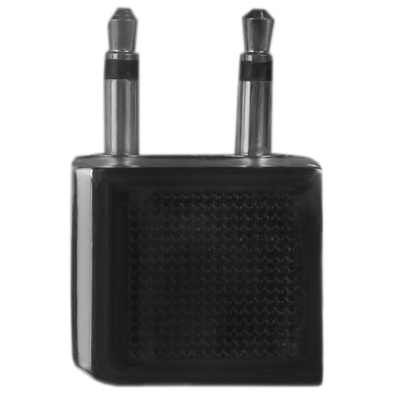 Go Travel Apparecchiature elettriche ed elettroniche Adattatore di linea aerea Adattatore per cuffie