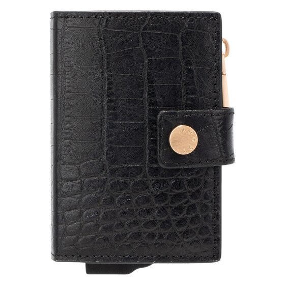 Joop! Coccodrillo C-Four Portafoglio Protezione RFID Pelle 10.5 cm