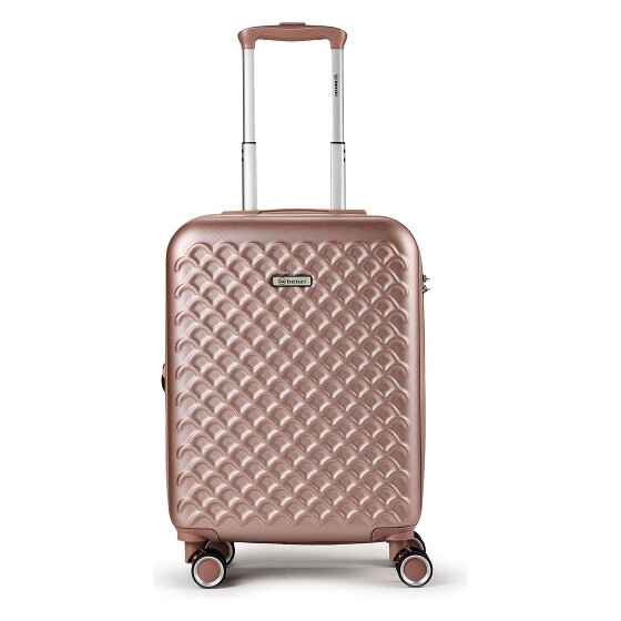 Benzi 5823 4 ruote Trolley cabina S 53 cm espandibile