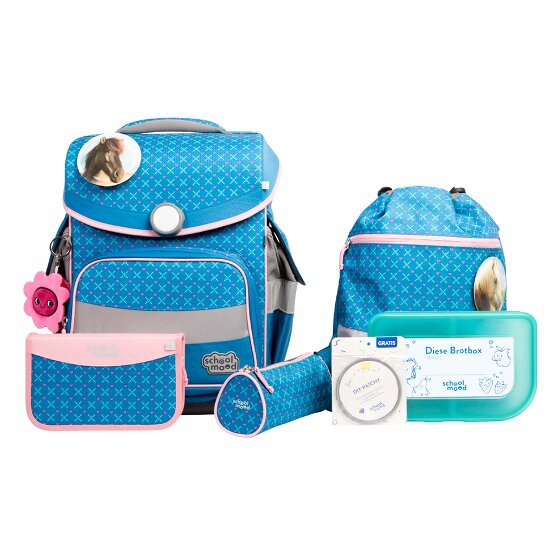 School-Mood Timeless Pro Set di borse per la scuola 7 pezzi