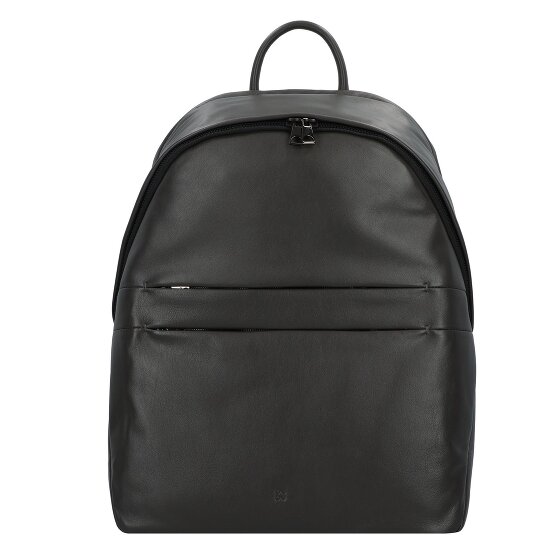 DuDu New York Zaino da giorno Vera Pelle 41 cm Vano porta PC