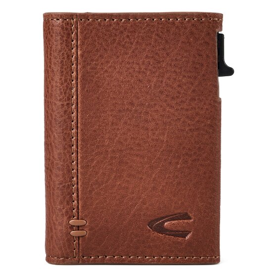 camel active Thunder Portafoglio Protezione RFID Vera Pelle 9.5 cm