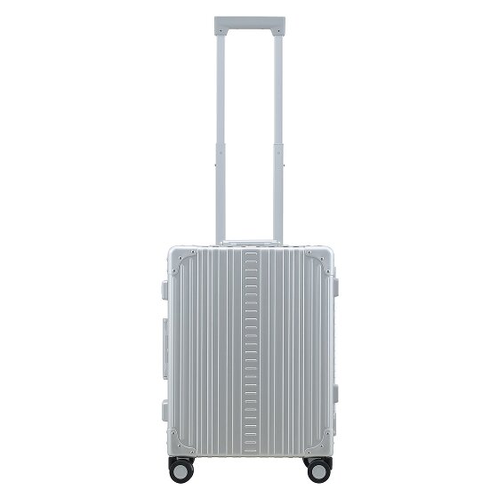 Aleon Trolley cabina Traveler Domestic a 4 ruote in alluminio, 55 cm