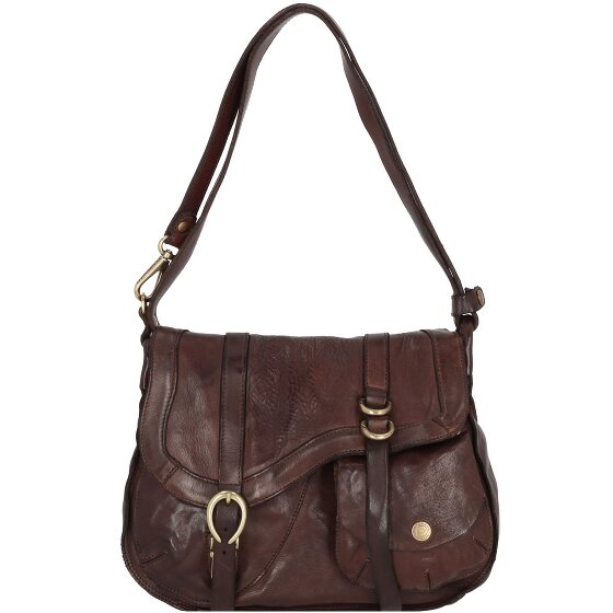 Campomaggi Borsa a tracolla in pelle 24 cm