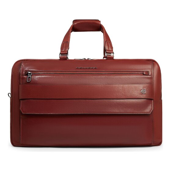 Piquadro Solm Borsa da viaggio Weekender Vera Pelle 52 cm