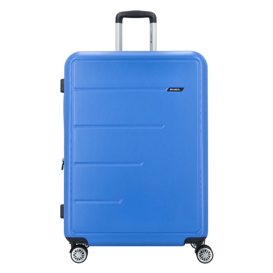 Gabol Future Plus 4 ruote Carrello 74 cm con piega di espansione