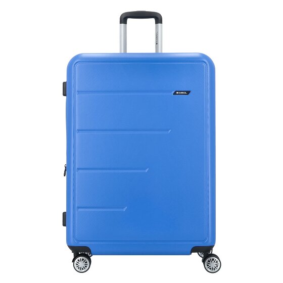 Gabol Future Plus 4 ruote Carrello 74 cm con piega di espansione