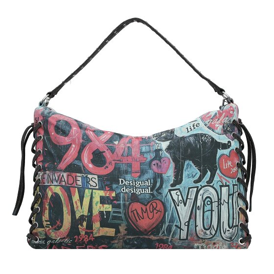 Desigual Pizzicato Leiria Borsa a tracolla 44 cm