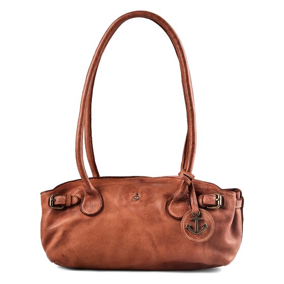 Harbour 2nd Anchor Love Borsa a spalla Vera Pelle 32 cm