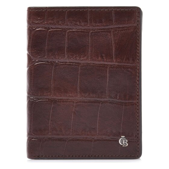 Castelijn & Beerens Portafoglio Protezione RFID Pelle 12.2 cm