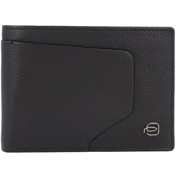Piquadro Portafoglio Akron RFID in pelle 13 cm