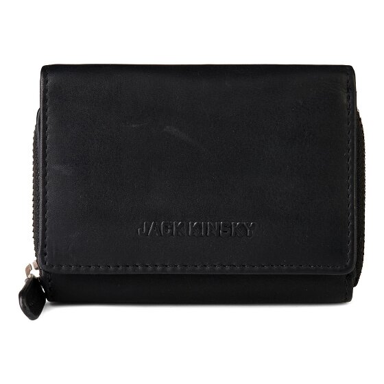 Jack Kinsky Aruba Portafoglio Protezione RFID Pelle 10 cm