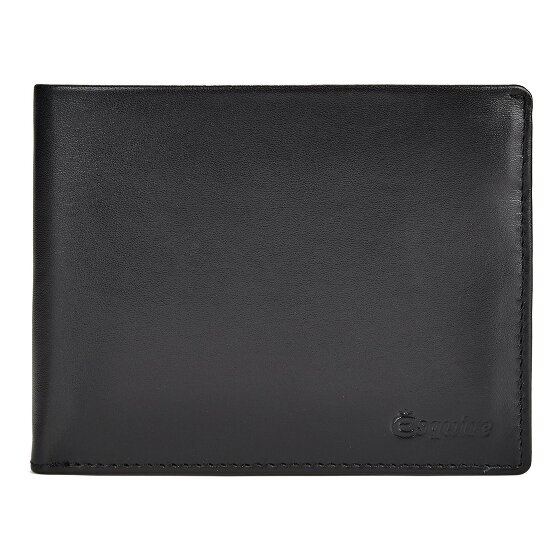 Esquire Silk Portafoglio Protezione RFID Vera Pelle 12 cm