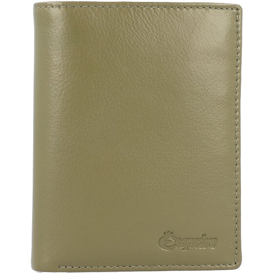 Esquire Portafoglio Perù RFID in pelle 9,5 cm