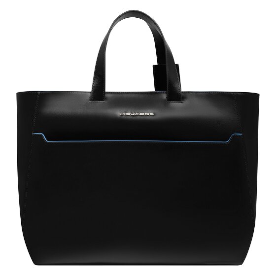 Piquadro Blue Square Borsa shopper Pelle 40 cm