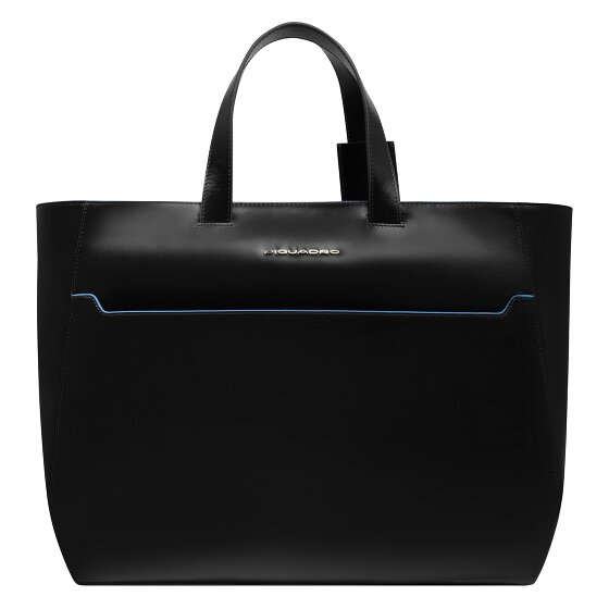 Piquadro Blue Square Borsa shopper Pelle 40 cm