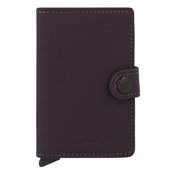 Secrid Miniwallet Custodia per carta di credito Protezione RFID Pelle 6.5 cm