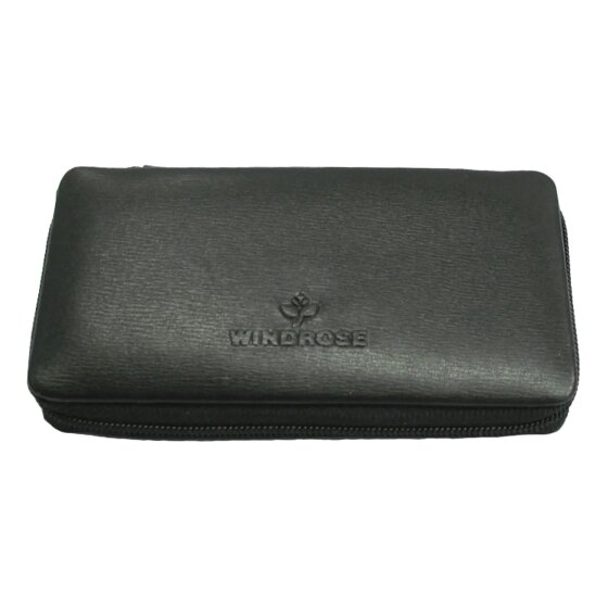 Windrose Ambiance Scatola per gioielli Pelle 12 cm