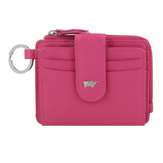 Braun Büffel Joy Custodia per carta di credito Protezione RFID Pelle 11 cm