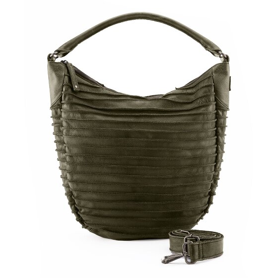 FredsBruder Borsa a tracolla Animal S scanalata in pelle 33 cm