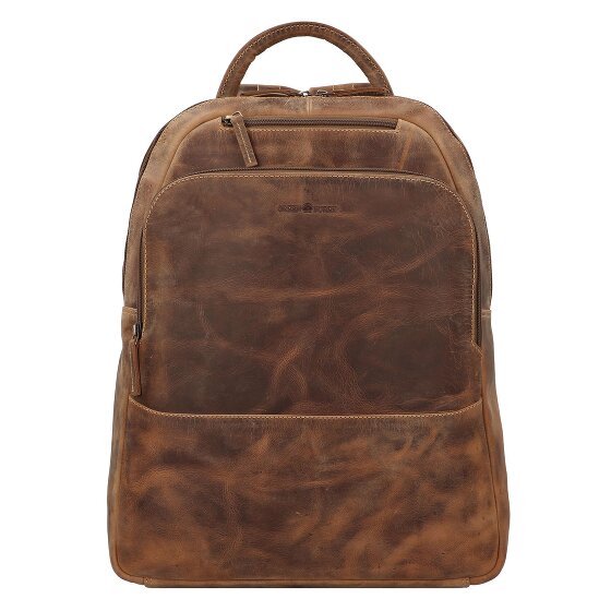 Greenburry Vintage Zaino da giorno Pelle 43 cm Scomparto per laptop