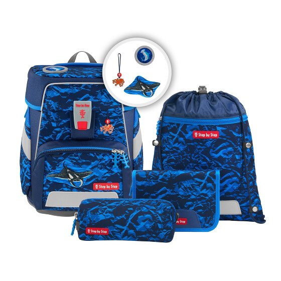 Step by Step Space Set di borse per la scuola 5 pezzi