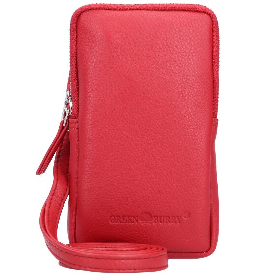 Greenburry Custodia per cellulare in nappa 10,5 cm