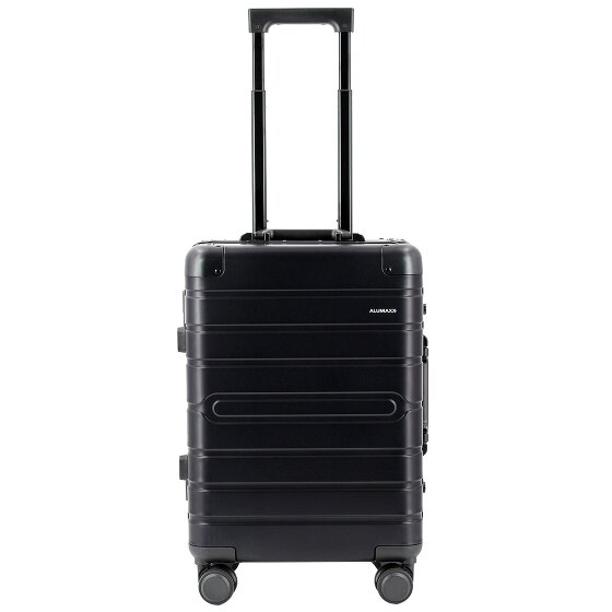 Alumaxx Trolley cabina Gravity a 4 ruote in Alluminio, 55 cm