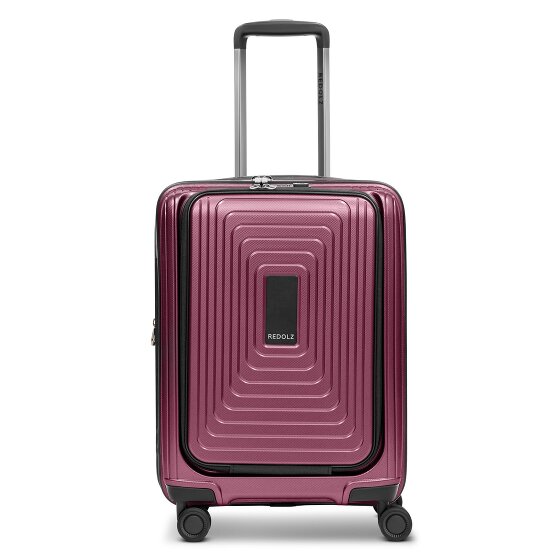 Redolz Essentials 14 4 ruote Carrello della cabina S 55 cm Scomparto per laptop con piega di espansione