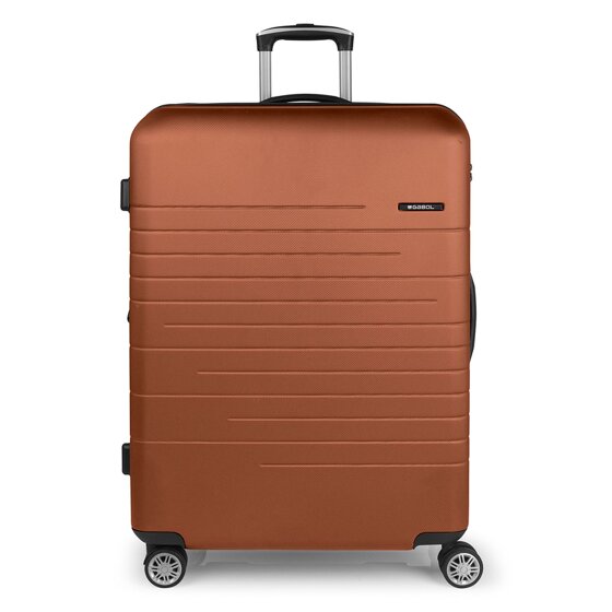 Gabol Escape 4 ruote Carrello 76 cm con piega di espansione