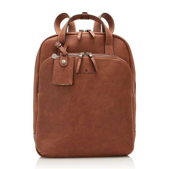 Castelijn & Beerens Carisma Zaino RFID in pelle 40 cm Scomparto per laptop