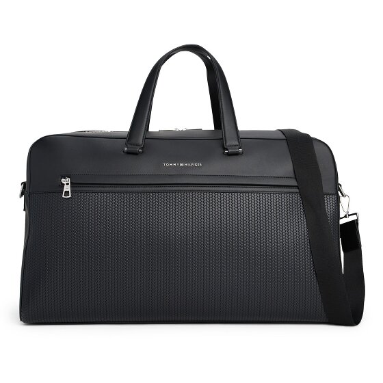 Tommy Hilfiger TH Woven Borsa da viaggio Weekender 51 cm