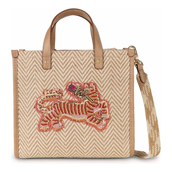 Oilily Zigzag Stripe Borsa shopper 22 cm