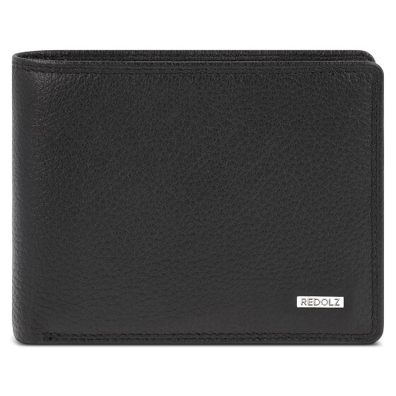 Redolz Portafoglio QF RFID in pelle 12 cm pieghevole