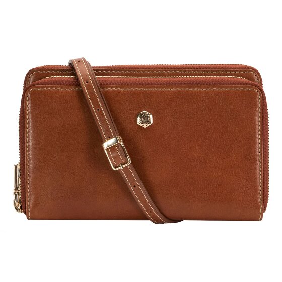 Jekyll & Hide Verona Pochette Protezione RFID Pelle 19 cm