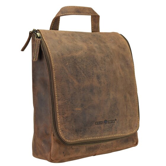 Greenburry Vintage Borsa da toilette Pelle 22 cm