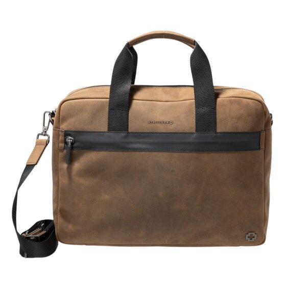 Strellson bow road charles Valigetta Pelle 39 cm