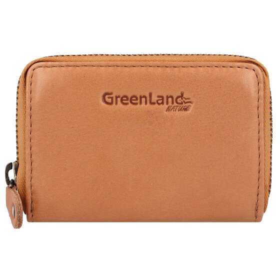 Greenland Nature Porta carte di credito RFID in pelle 10,5 cm