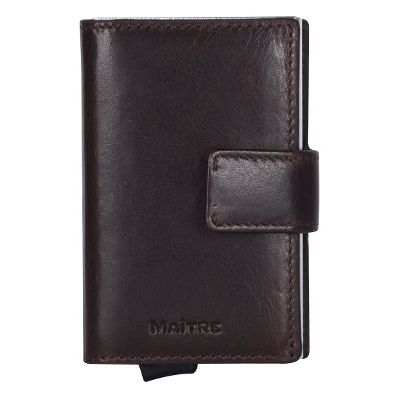 Maître Birkheim C-Two Custodia per carta di credito Protezione RFID Pelle 6.5 cm