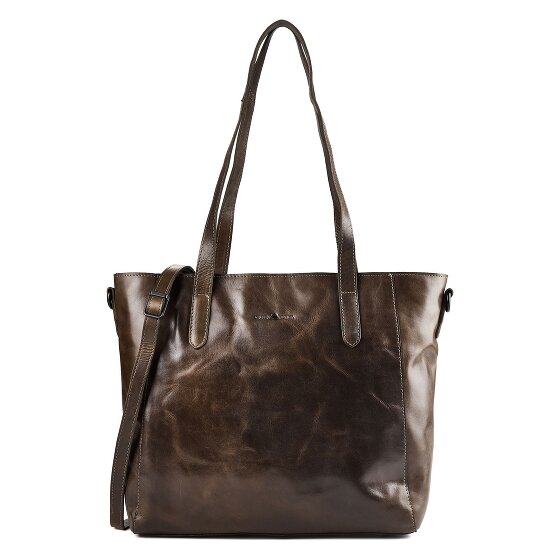 Greenburry Newport Borsa a spalla Vera Pelle 33 cm Vano porta PC