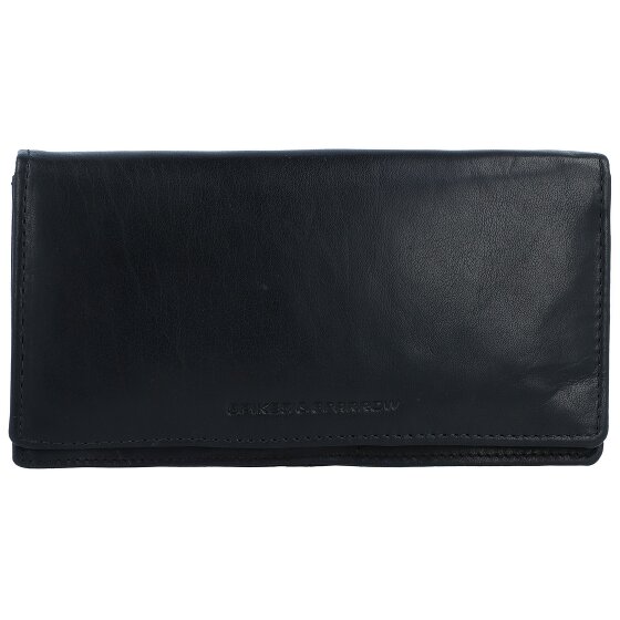 Spikes & Sparrow Portafoglio RFID in pelle 17 cm