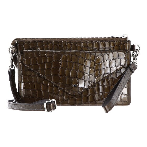 Golden Head Cayenne Pochette Protezione RFID Vera Pelle 22 cm