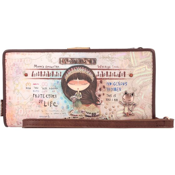 Anekke Menire Portafoglio Protezione RFID 18 cm