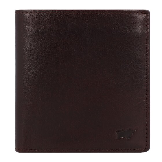 Braun Büffel Arezzo Portafoglio Protezione RFID Pelle 9.5 cm