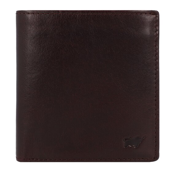 Braun Büffel Arezzo Portafoglio Protezione RFID Pelle 9.5 cm