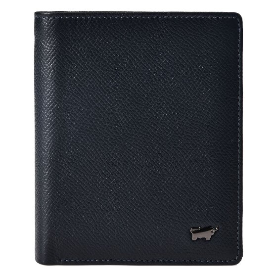 Braun Büffel Robin Portafoglio Protezione RFID Vera Pelle 12 cm